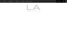 Tablet Screenshot of luxuryarabia.com